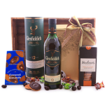 Glenfiddich Whiskey and Chocolate Basket