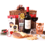 Red Wine and Festive Treats