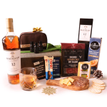 Whisky and Gourmet Goodies Hamper