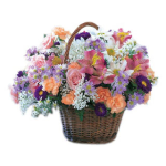 Blooming Extravaganza Flower Basket