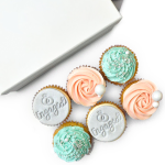 Engagement Cupcakes