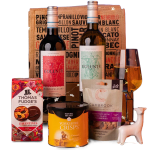Festive Duet Wine Gift Bag