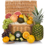 Fruity Indulgence Gift Basket