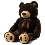 Cute Jumbo Plush Bear