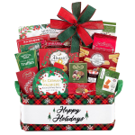Warm Wishes for the Holidays Basket