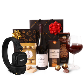 Marshall Major and Audiophile Treat Wine