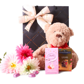 Teddy and Gerbera Sweetness Gift Set