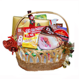 China Breakfast Hampers