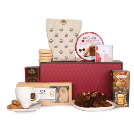 A Spot of Holiday Tea