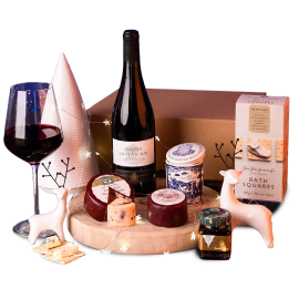 Cotes Du Rhone Cheeseboard Gift Box