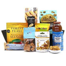 Dried Fruit and Mixed Nuts Medley