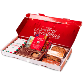 Letterbox Festive Sips Sweets Gift Box