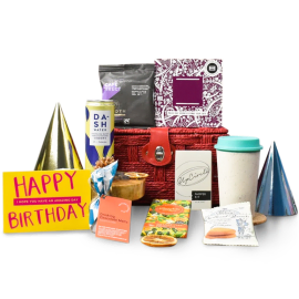 Red Happy Birthday Hamper