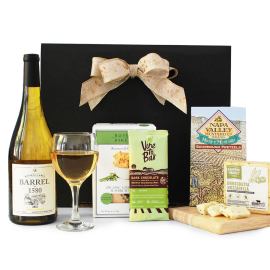 Chardonnay and Savory Indulgence Hamper