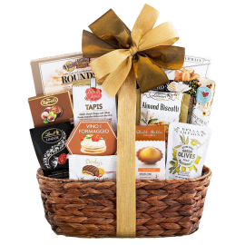 Rustic Gourmet Gift Basket