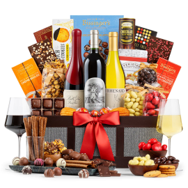 Silver Oak Cellar Wine Trio Gift Basket