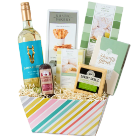 Traveled to You Gift Basket