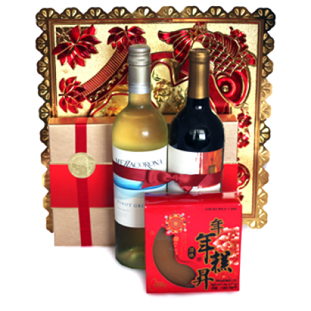 A Toast to the New Year