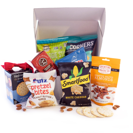 An Afternoon of Snacks