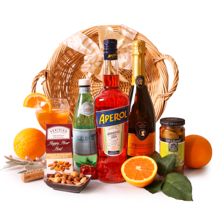 Aperol Spritz Celebration Gift Basket