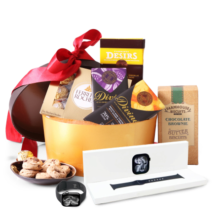 Apple Watch Cocoa Celebration Gift Box