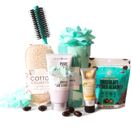 Chocolate and Spa Treats Gift Set