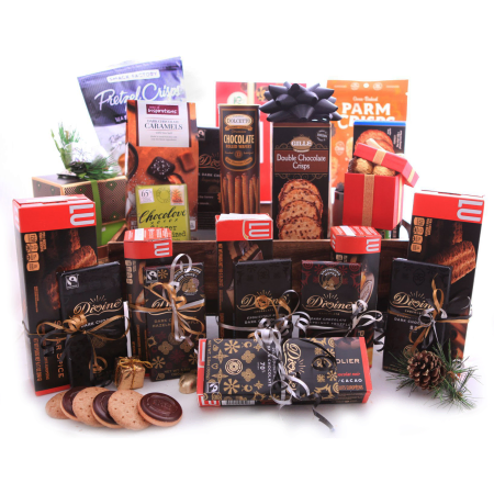 Cookies, Crisps and Chocolates Corporate Gift