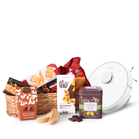 Dreame Robot Vacuum Sweep Sweets Gift Basket