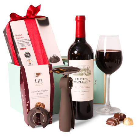 French Wine and Chocolate Splendor