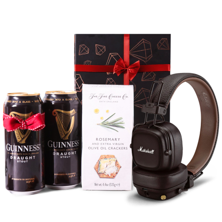 Marshall Major IV and Stout Chill Pack