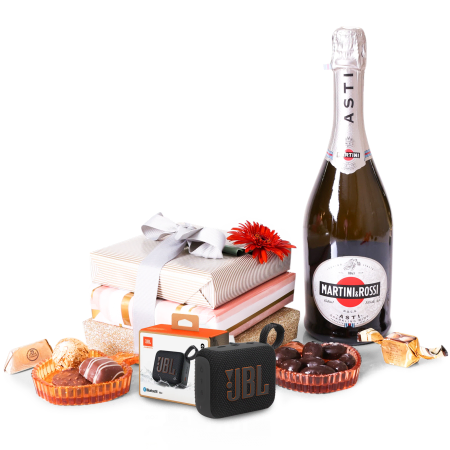 Martini Elegance Ensemble with JBL Go