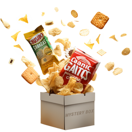 Mystery Gift Basket with Snacks