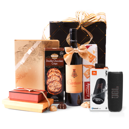 Red Wine Rendezvous Collection with JBL Flip 5