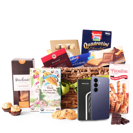 Samsung Galaxy Luxe Gift Basket
