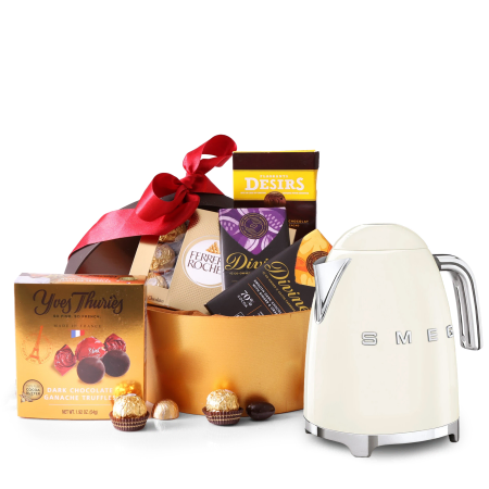 Smeg Kettle and Warm Sips Medley