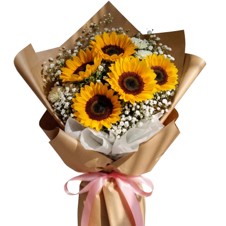Sunlit Harmony Bouquet
