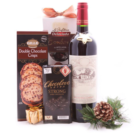 Winter Warmth in Red