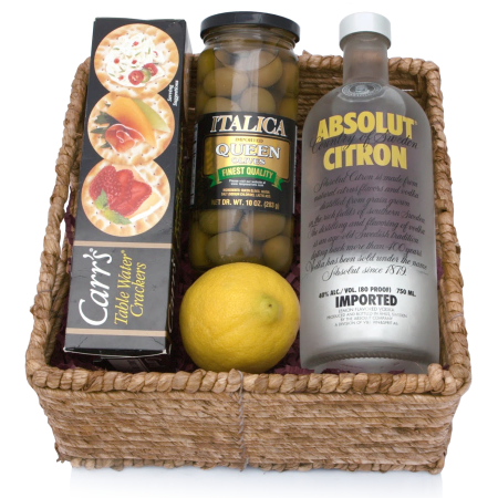 Mother Russia Gift Basket