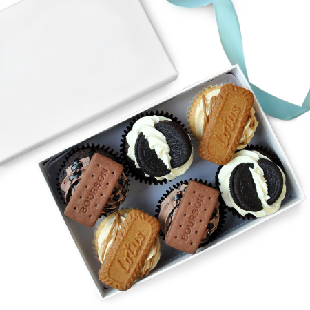 Biscuit Tin Cupcakes