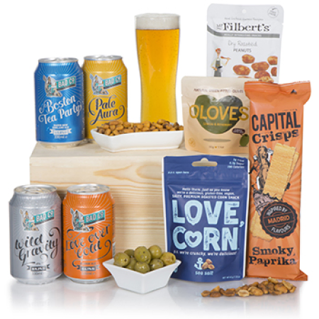 Classic Beer Festival Gift Basket