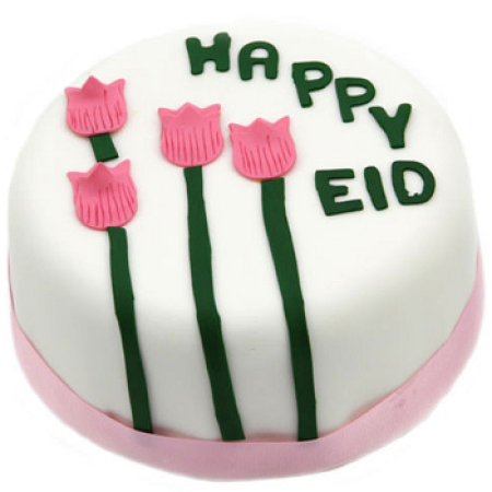 Eid Tulip Blooms Cake