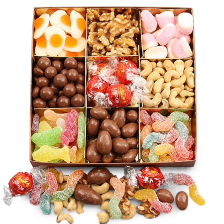 Exotic Fruit and Fibre Gift Tray