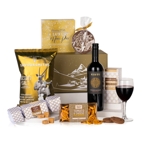 Festive Treasures Gift Basket
