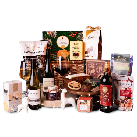 Fireside Feast Celebration Gift Basket