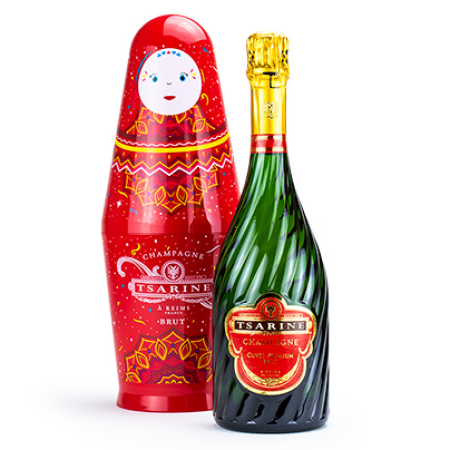 Matryoshka Doll Tsarine Holder