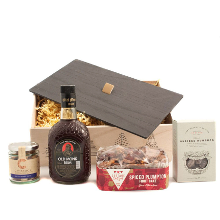 Old Monk Memory Chest