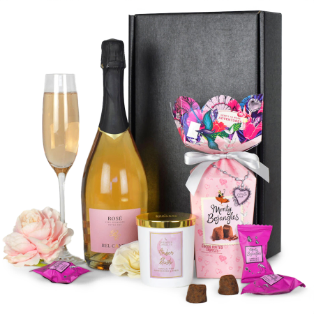 Rose and Truffles Delight