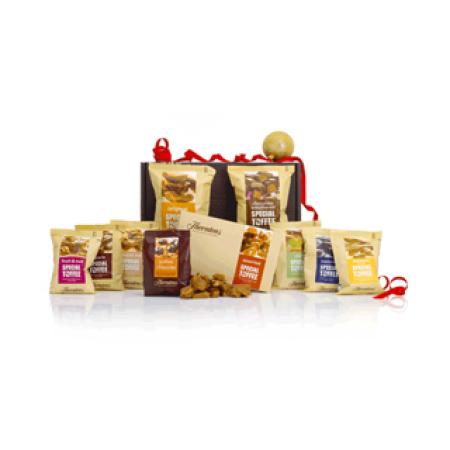 Thorntons Chocolates I love Toffee hamper gift set