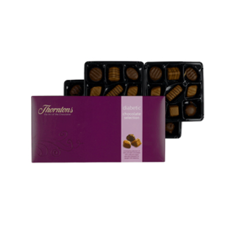 Thorntons Diabetic Assortment gift box 415 g