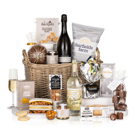Wine with Snacks Hamper